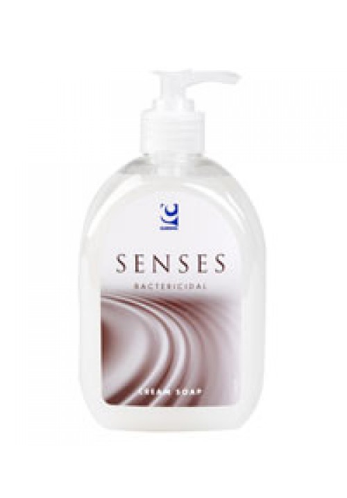 Cleenol Senses Bactericidal Cream Soap - 500 ml