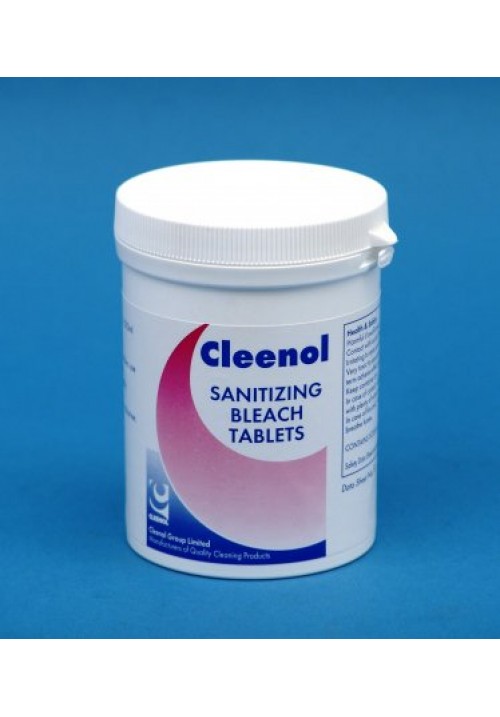 Cleenol Sanitizing Bleach Tablets X 180 