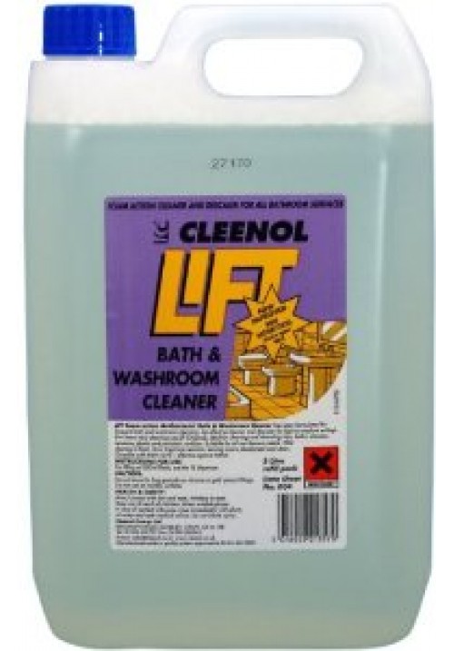 Lift  Citrus Bath And Washroom Cleaner - 5 liters