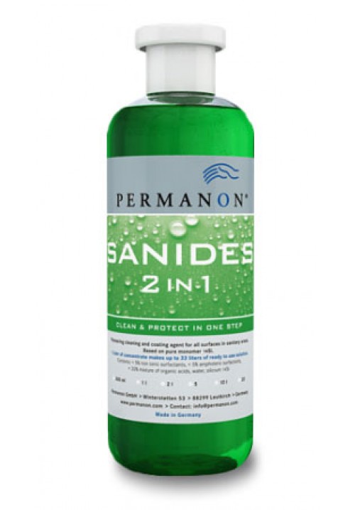 Permanon Sanides 2 in 1 Twin Bottle Refill 325 ml